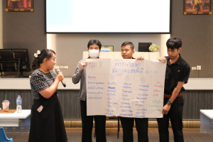 โครงการพัฒนาศักยภาพครูประจำการและครูพี่เลี้ยงให้มีคุณลักษณะของ Strong Teacher